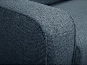 Kék kinyitható kanapé 160 cm Come – Bobochic Paris