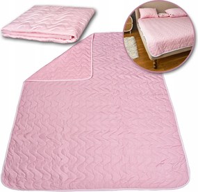 Paplan Ágyneműhuzat Nyár Meleg Antiallergén Rózsaszín 140x200