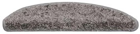 30 db szürke lépcsőszőnyeg 56x17x3 cm
