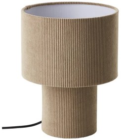 Brilliant - Asztali lámpa TONY 1xE27/20W/230V barna