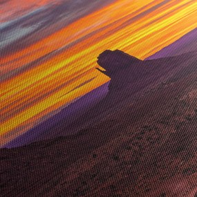 Kép - Emlékmű - völgy Arizonában (70x50 cm)