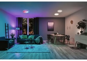 Paulmann 70546 - LED RGBW/22W Dimmelhető mennyezeti lámpa RAINBOW 230V + távirányító