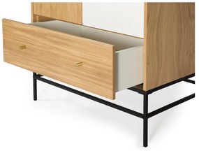 Flora Oak szekrény - Woodman