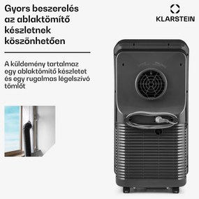 Metrobreeze New York Smart 12k, mobil klíma, 12000 BTU / 3,5 kW, A energiaosztály, távirányító