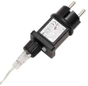 3 db összecsukható sárga karácsonyi lámpa LED-del 100 cm