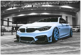 Poszterek 120x80 Alacsony profilú Bmw felnik