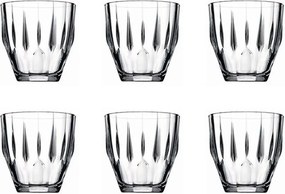 PB-52988 6 darabos 275 ml üvegpohár készlet