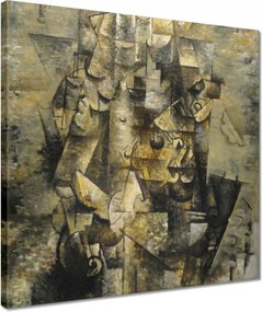 Vászonkép 40x40 Braque Fiú gitárral