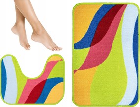 Fürdőszobaszőnyeg Szett 2DB-OS Csúszásgátló