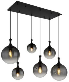 Globo 15885-6H - Csillár zsinóron DALTON 6xE27/10W/230V