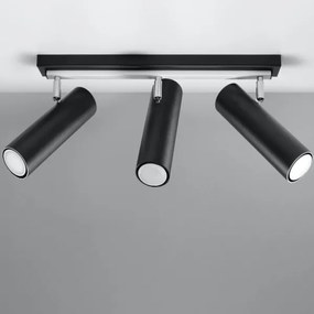 Spotlámpa DIREZIONE 3 3xGU10/40W/230V