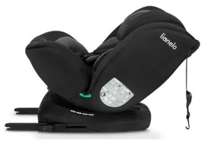 Lionelo BASTIAAN i-Size autósülés 40-150 cm fekete/szürke