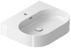 Ravak XJX01155004 - CERAMIC SLIM 55x45 cm pultmosdó, kerámia/fehér