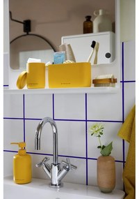 Mustársárga poligyanta fürdőszobai rendszerező vattakorongokhoz Tom Tailor T-Color Bath – Wenko