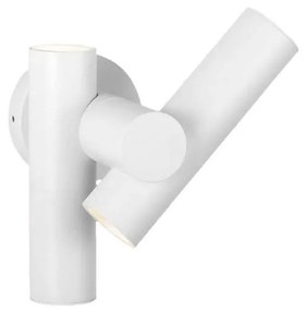 LED kültéri fali spotlámpa 2xLED/3W/230V 4000K IP44 fehér