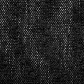 Fekete ágyneműtartós boxspring ágy 200x200 cm Melba – Maison de Rêve