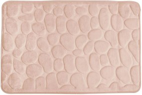 Duschy Rimini fürdőszoba szőnyeg 95x60 cm négyszögletes rózsaszín 76584