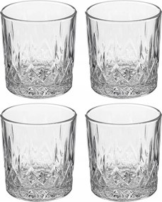 Whisky Poharak 4 db 240 ml Klasszikus kristály