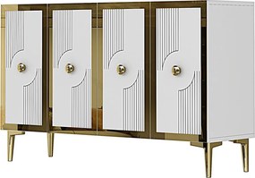 Pega 120 - White, Gold