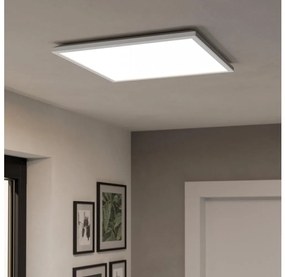 Eglo Eglo 901476 - LED RGBW Dimmelhető fürdőszoba Világítás ROVITO-Z 17W/230V 50x50cm IP44 fehér EG901476