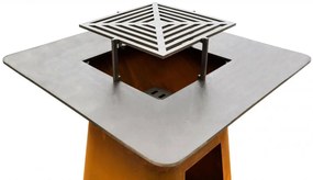 G21 grill Montana Corten