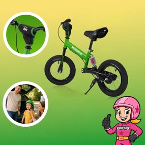 Rennmeister QUIDO gyerek futóbicikli, 3 éves kortól, zöld