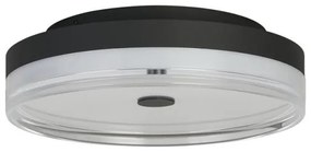 Searchlight 42651-30BK - LED mennyezeti lámpatest CYPRUS LED/21W/230V átm.30 cm fekete