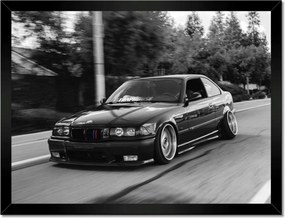 Poszterek keretben 40x30 Bmw 3 Hármas Buma Klasszikus autó Daily Car