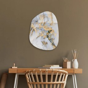 Üvegkép, 35×50 cm