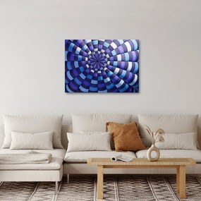 Egy kép a repülő léggömb szerkezetéről (70x50 cm)