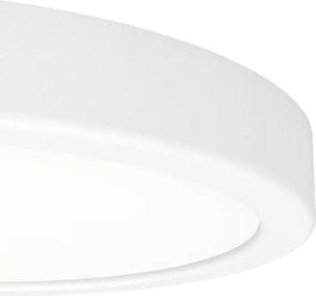 Eglo 901333 - LED fürdőszobai mennyezeti lámpa FUEVA LED/11,5W/230V átm.21,1cm IP44 fehér