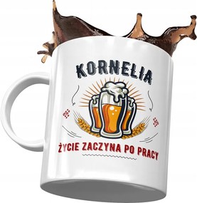 Bögre Kornélia Feleség Barátnő Ajándék Nyomtatott Fotóval