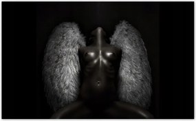 Fotótapéta flizelina 416x254 Angyali női akt