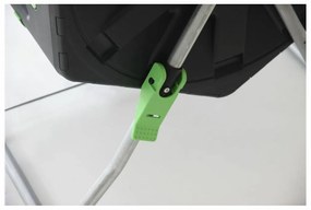 Plastia UNO forgó komposztáló, 105 l