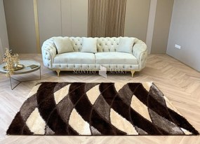 Melinda 7378 Barna (Brown) szőnyeg 40x70