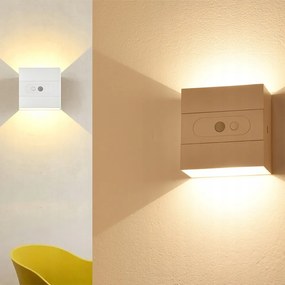 3000K Fehér Fali Lámpa Homlokzati Fali Lámpa Felső Alsó Folyosó Nappali