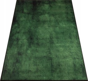 Szőnyeg 160X220 Zöld Loft Csúszásgátló Divatos Bcf Üvegzöld Divatos