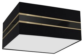 Mennyezeti lámpa ULTIMO 3xE27/60W/230V fekete