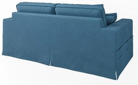 Kék kanapé 196 cm Nora – Ropez