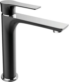 Raila Pultra Szerelhető Mosdó Csaptelep, Fekete-króm