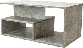 Aldabra Prima dohányzóasztal, 90x43x51 cm, beton