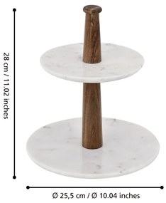 Makalina kínáló tál