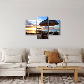 Kép - Naplemente Mauritiuson (90x60 cm)