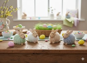 Emily, a nyúl, zöld - Philippi