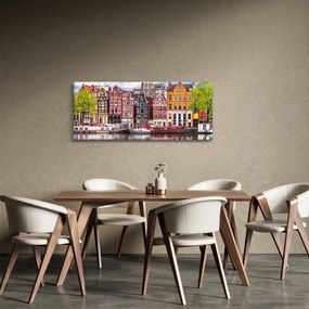 Kép - Amszterdam, táncházak (120x50 cm)