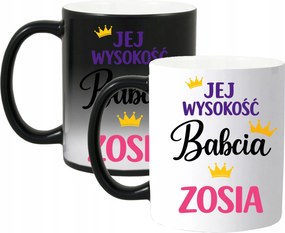 Mágikus bögre Eltűnő Személyre Szabott Név Ajándék Nagymama napja