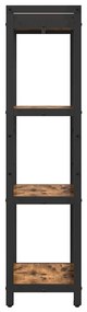 Könyvszekrény Füstölt tölgy 40 x 30 x 118 cm Faanyag