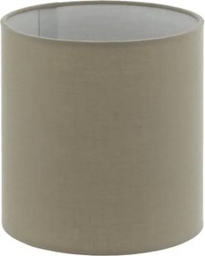 Eglo - LED függeszték kábellel TUNJA 2xE27/60W/230V taupe