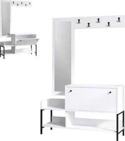 Előszoba szett Lopp Black and White