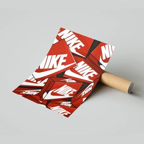 Poszter Hypebeast Cipők Sneakers Streetwear 20x30 Ajándék Ötlet